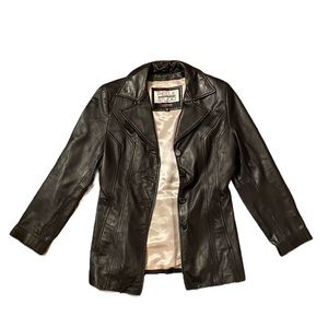 Vintage Wilson’s leather blazer